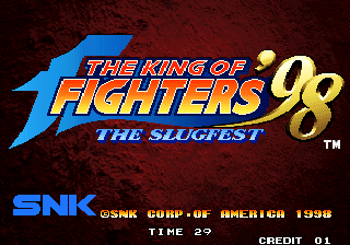 King Of Fighters 98 screenshot 2 for Neo Geo CD